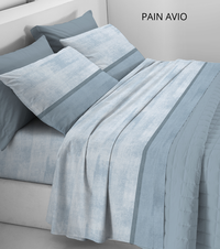 COMPLETO LENZUOLA FLANELLA 2P SOGNO Tellini S.r.l. Ingrosso Abbigliamento
